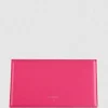 Borsa pocket con tracolla in pelle