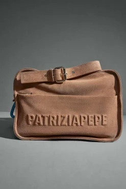 Borsa Shopping IMPERFECTION in suede