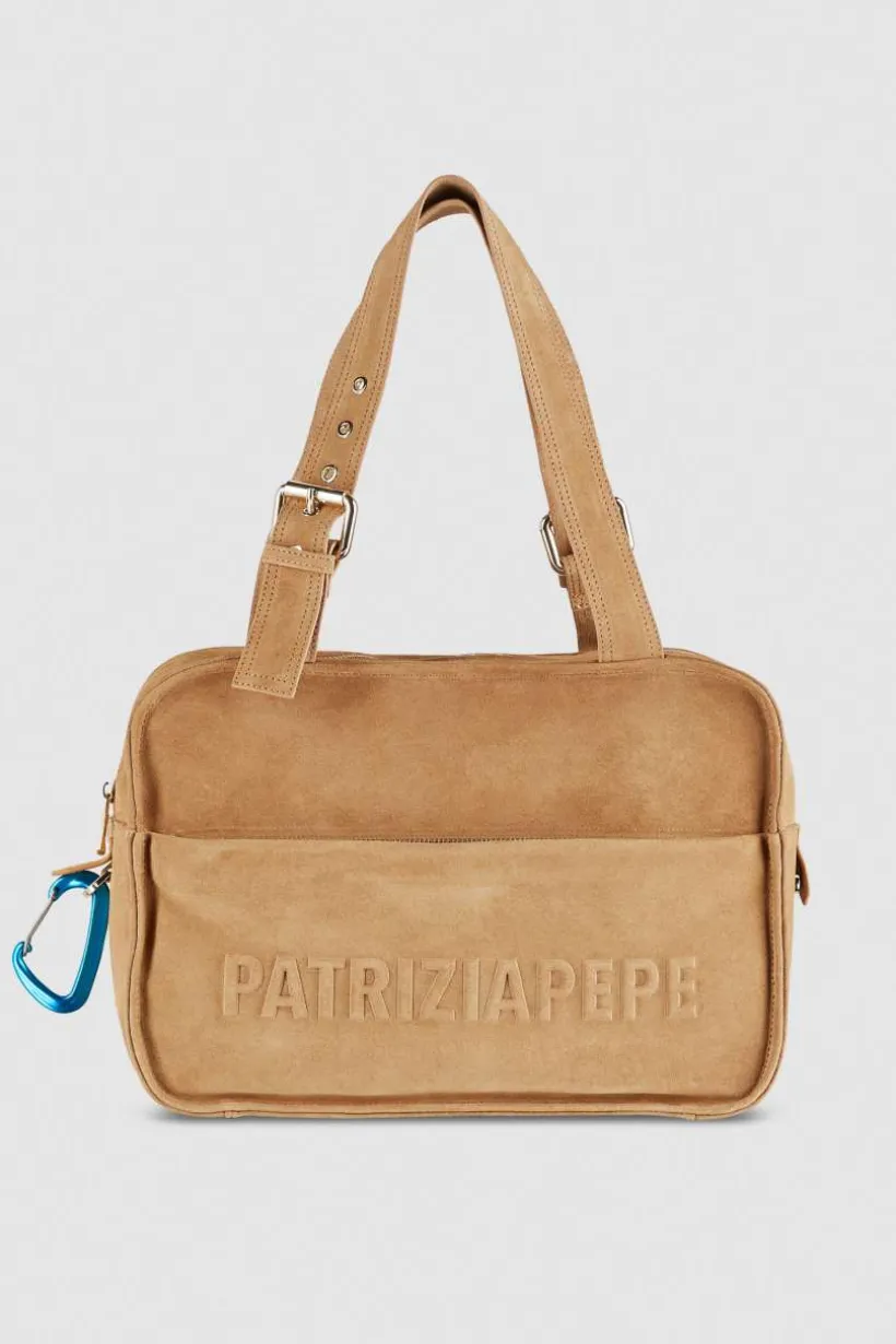 Borsa Shopping IMPERFECTION in suede