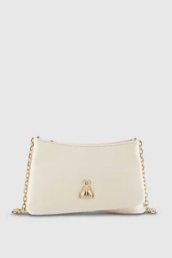 Borsa tre scomparti con manici