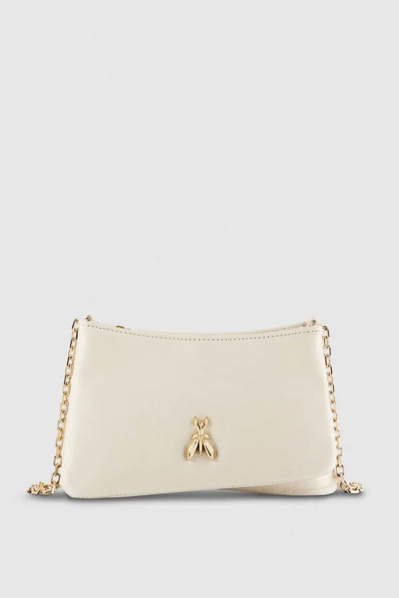 Borsa tre scomparti con manici