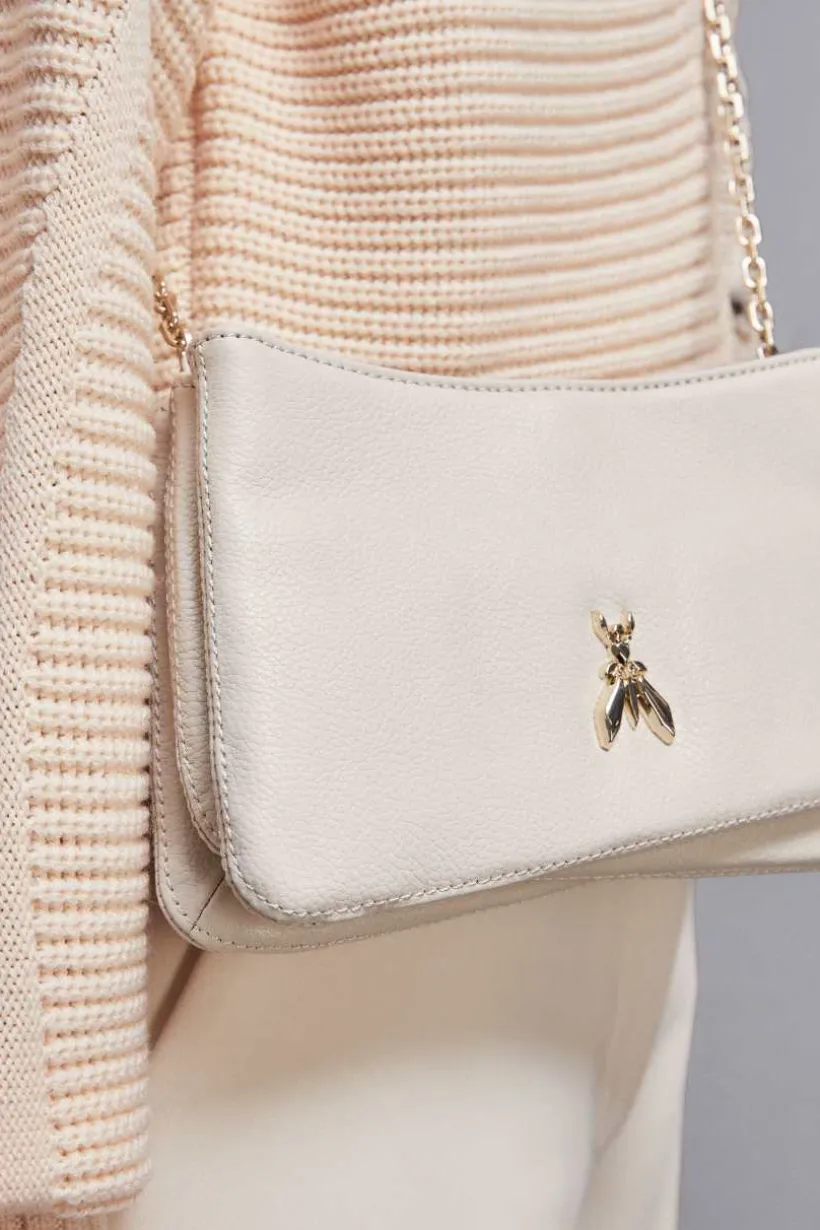 Borsa tre scomparti con manici