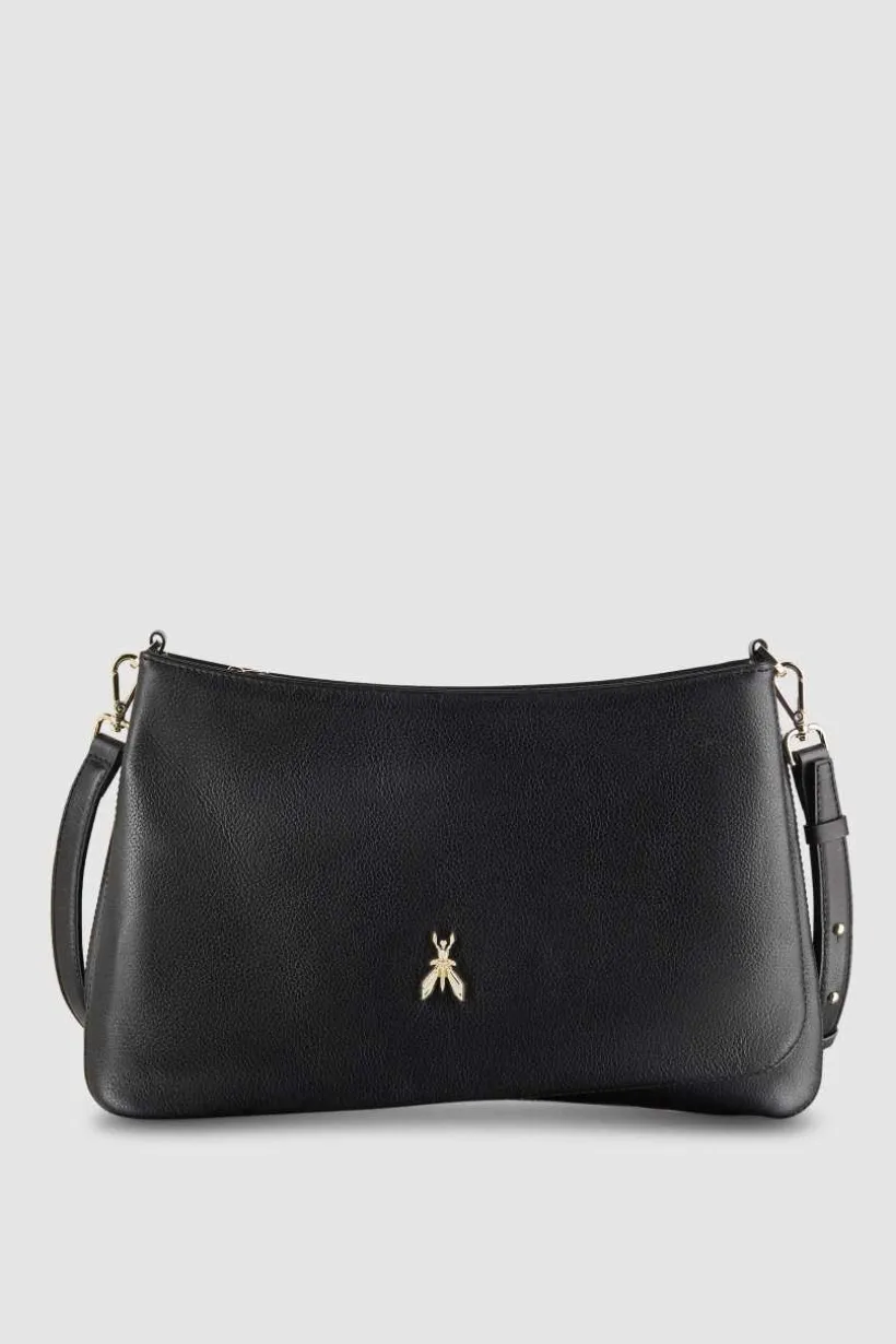 Borsa tre scomparti con tracolla