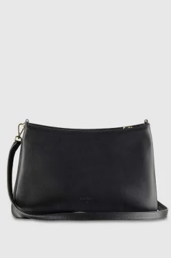Borsa tre scomparti con tracolla