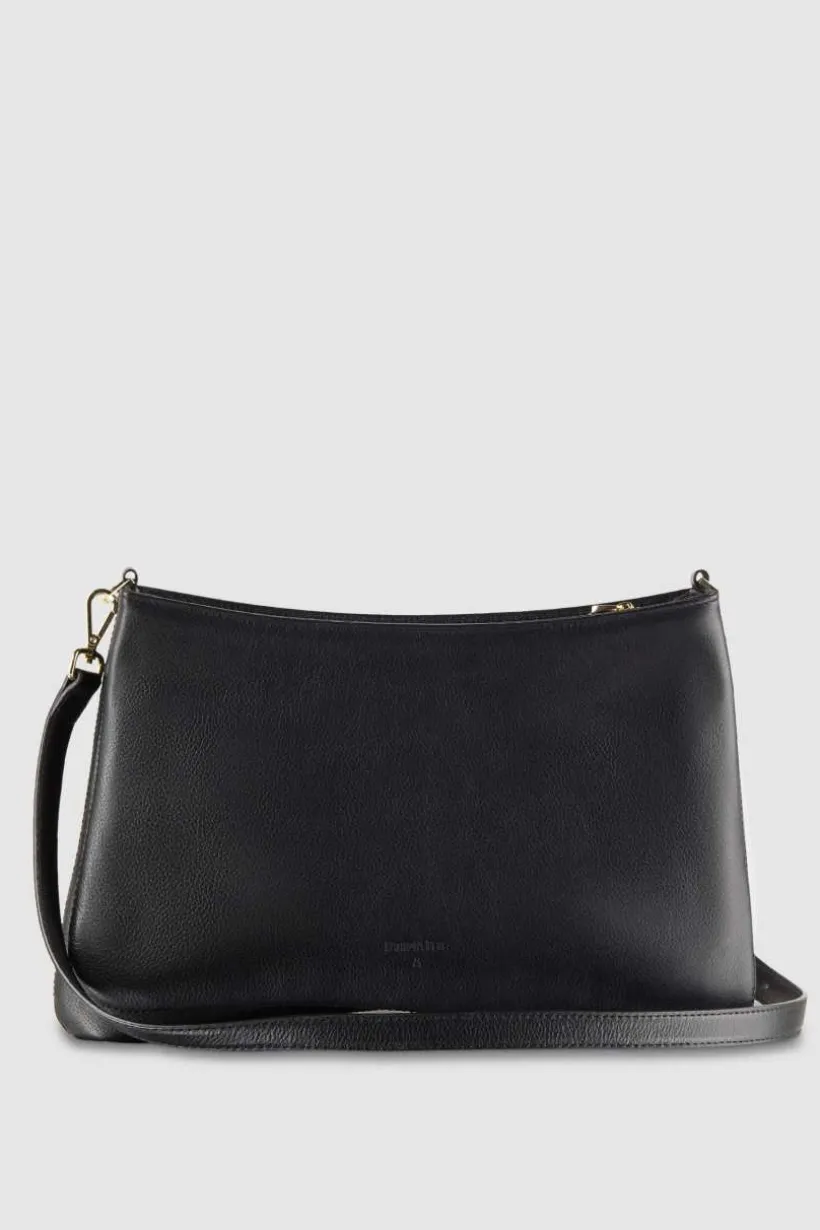 Borsa tre scomparti con tracolla