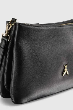 Borsa tre scomparti con tracolla