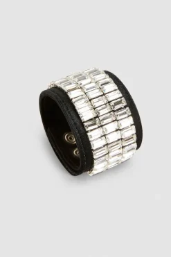 Bracciale a catena con strass