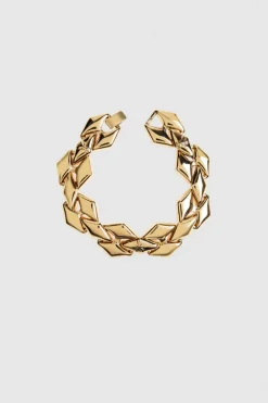 Bracciale a maglie in ottone