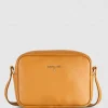 Camera bag in pelle con tasca interna
