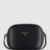 Camera case a tracolla in pelle
