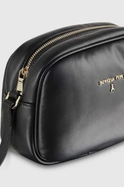 Camera case a tracolla in pelle