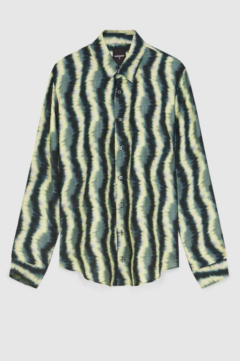 Camicia fluida fantasia