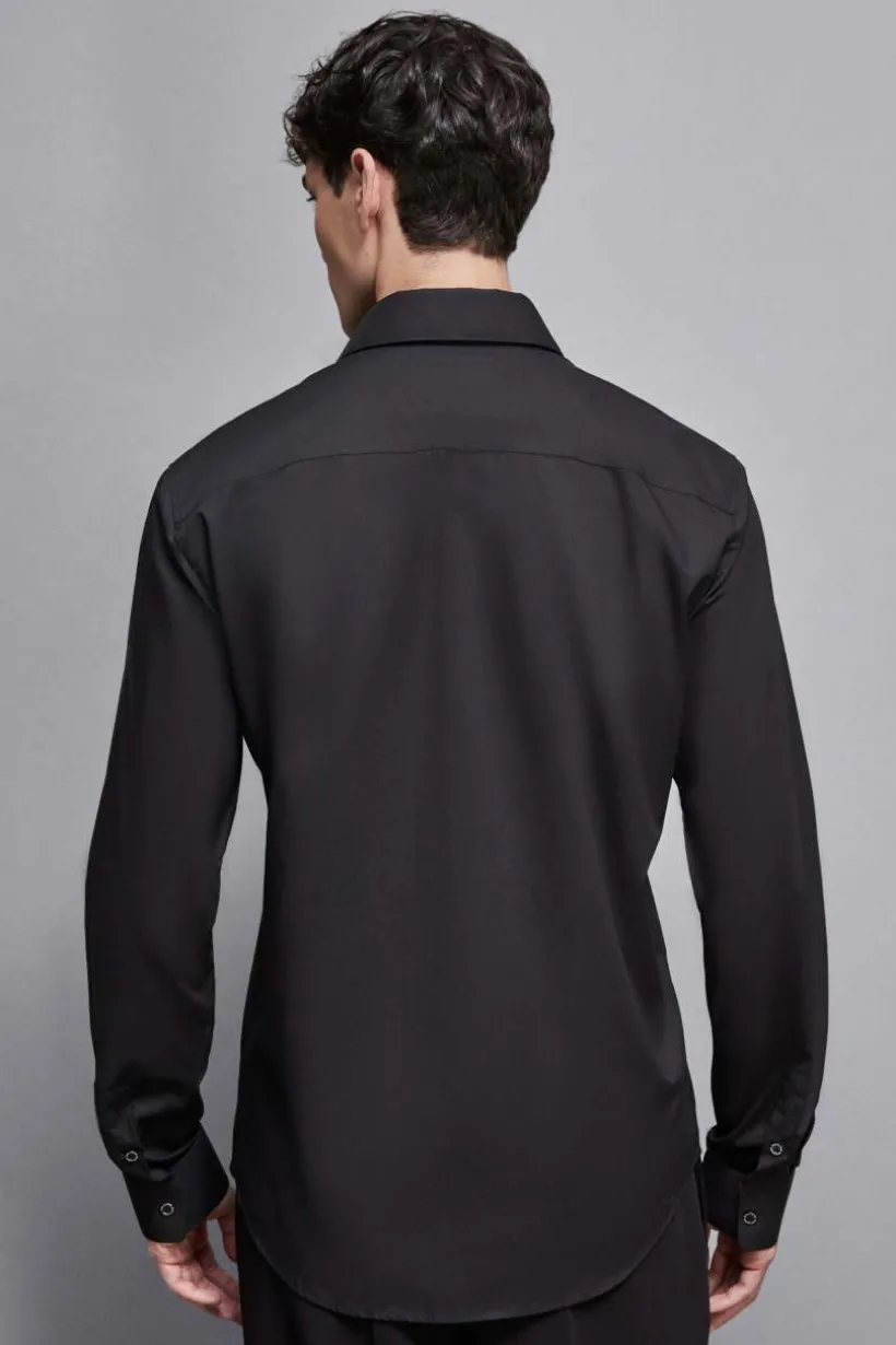 Camicia in cotone con stampa