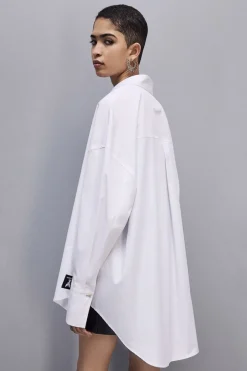 Camicia over in cotone Essential