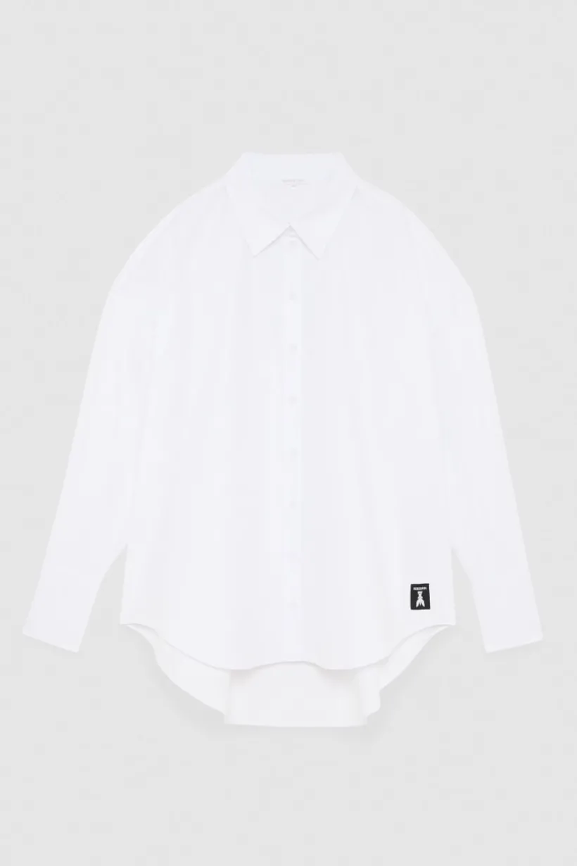 Camicia over in cotone Essential