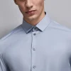 Camicia popeline lunga