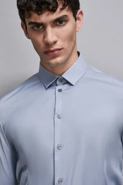 Camicia popeline lunga