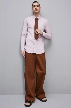 Camicia popeline lunga