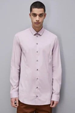 Camicia popeline lunga