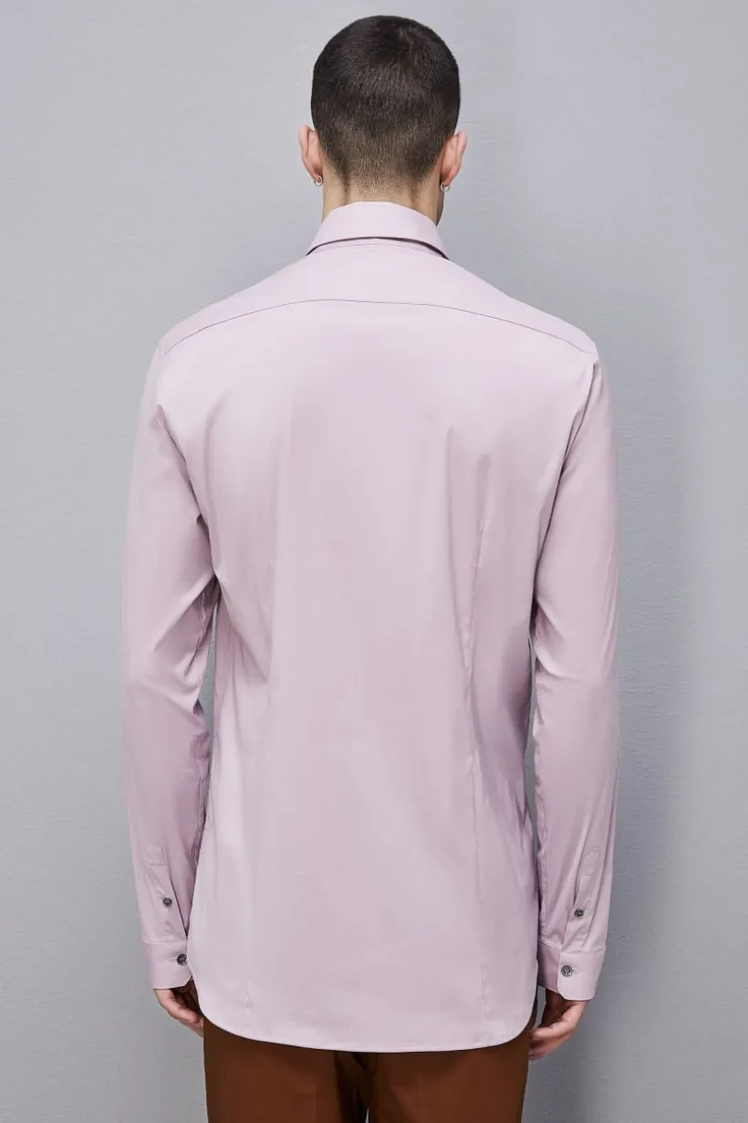 Camicia popeline lunga