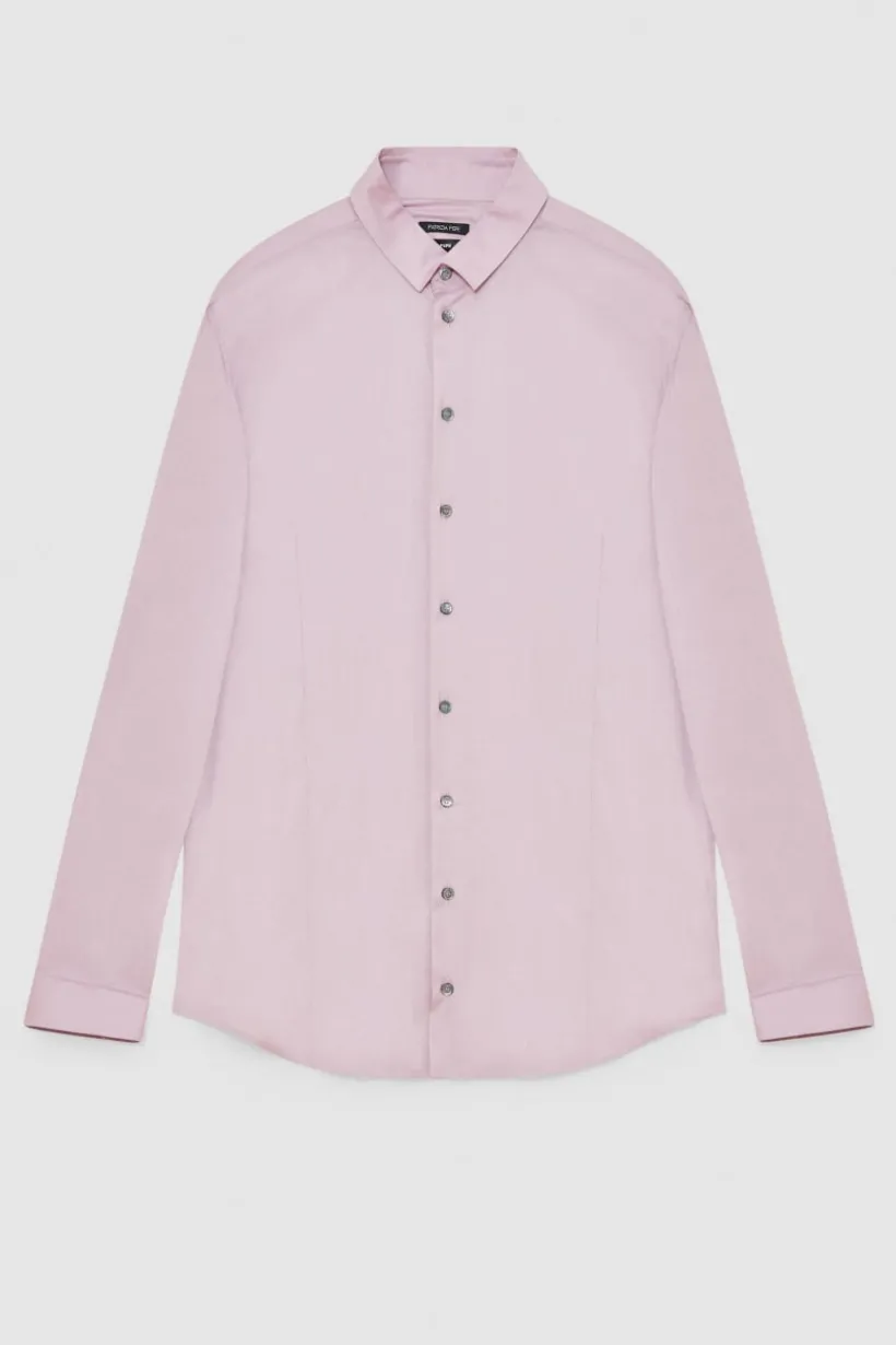 Camicia popeline lunga