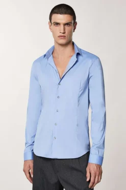 Camicia popeline regular