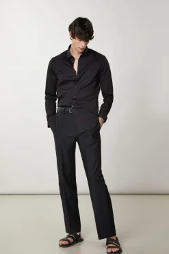 Camicia popeline regular