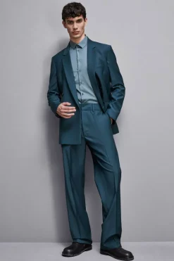 Camicia popeline regular