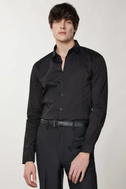 Camicia popeline regular