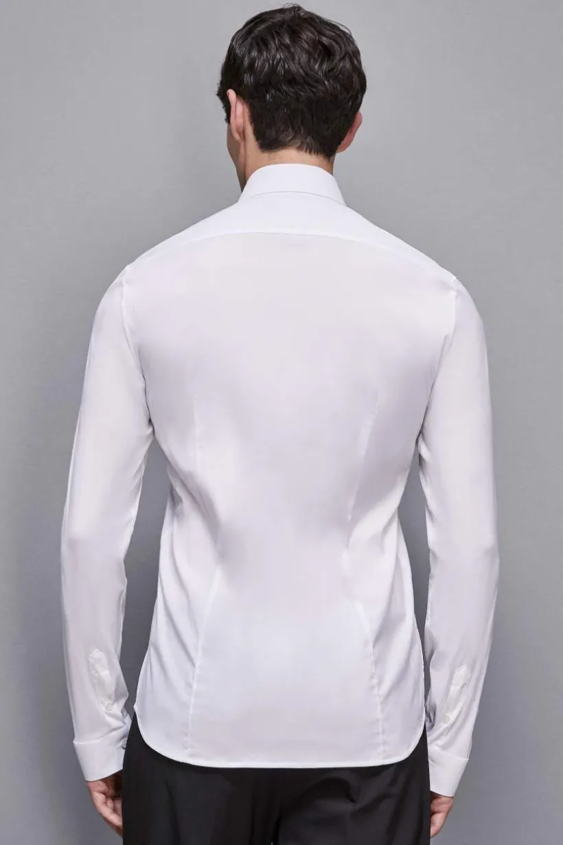 Camicia popeline regular