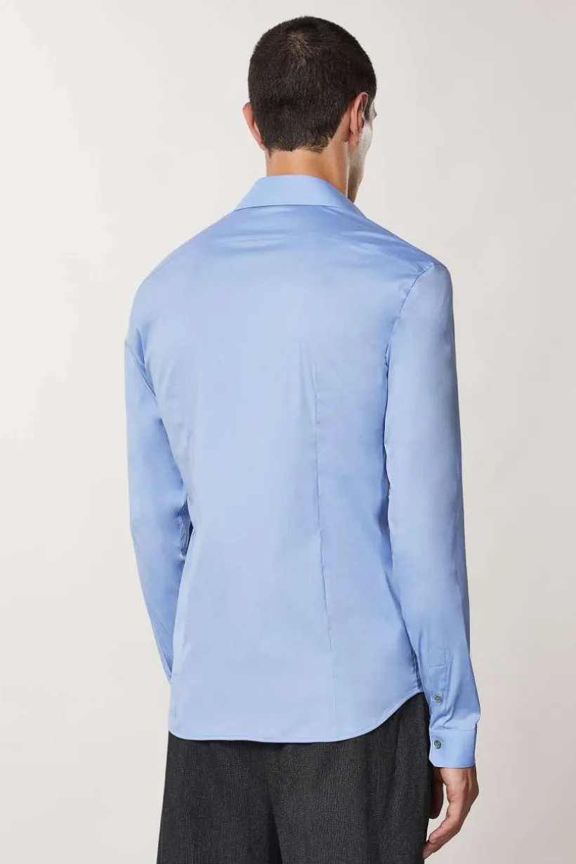 Camicia popeline regular
