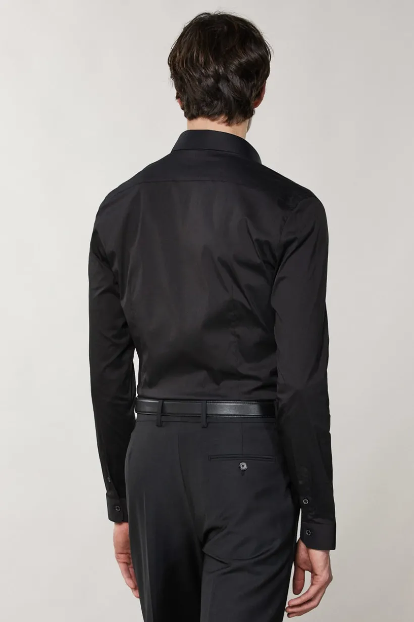 Camicia popeline regular