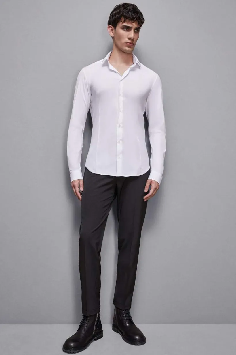 Camicia popeline regular