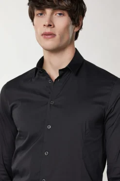 Camicia popeline regular