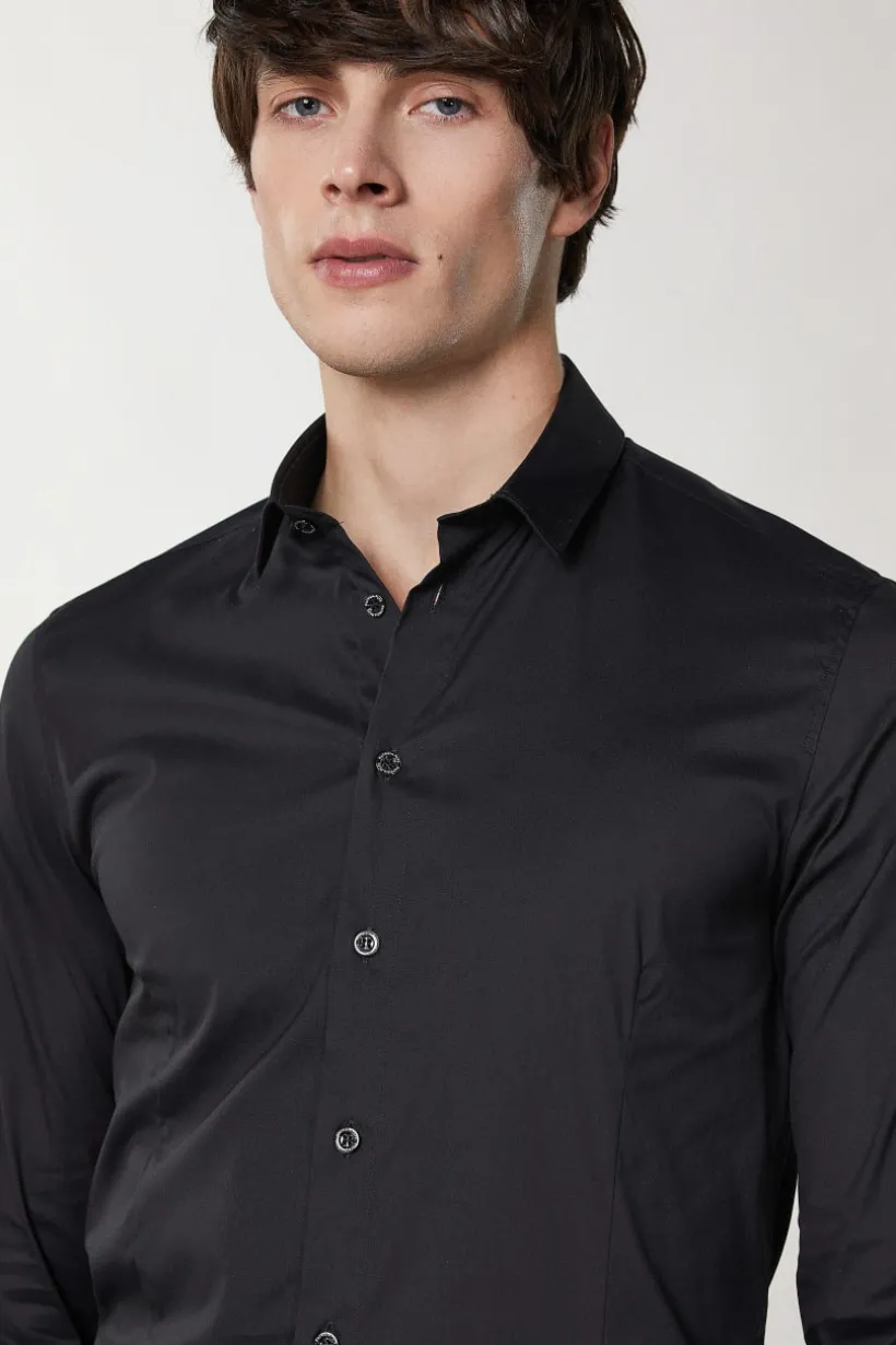 Camicia popeline regular