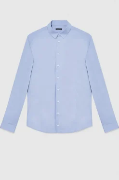 Camicia popeline regular