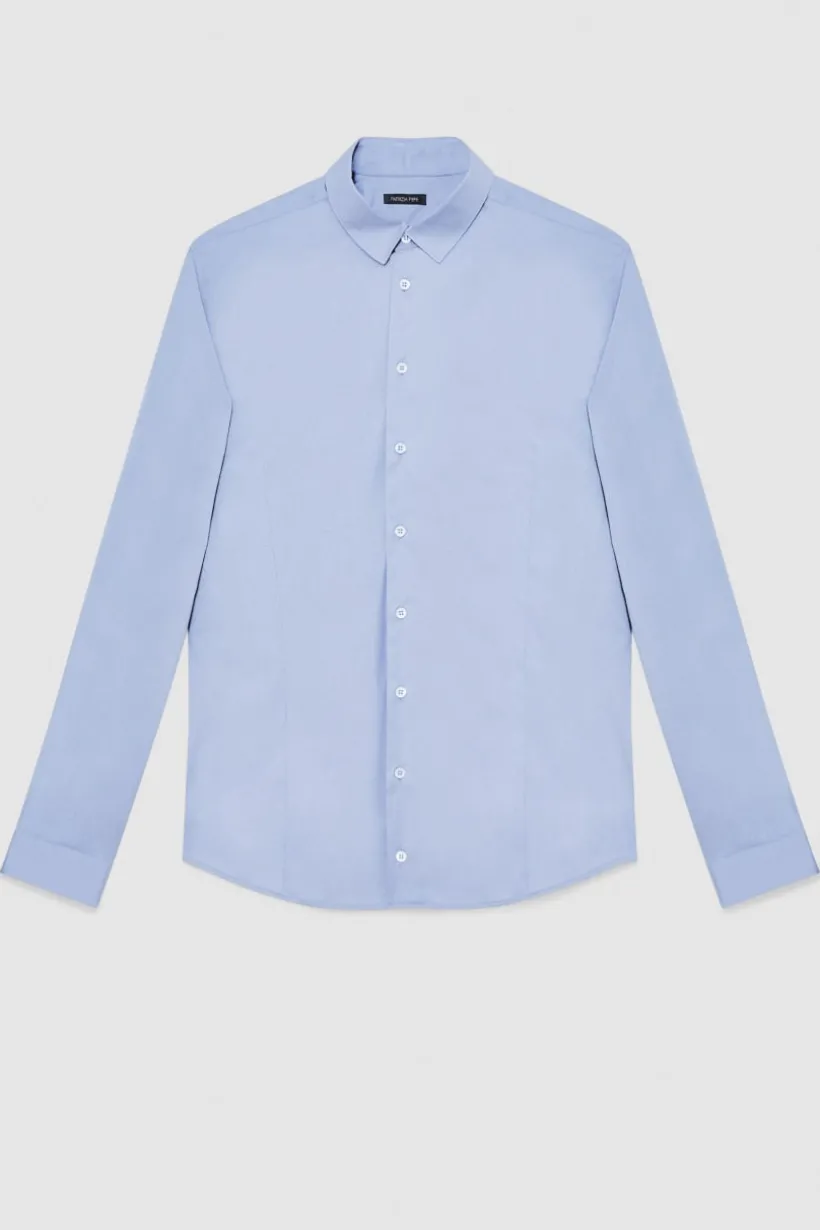 Camicia popeline regular