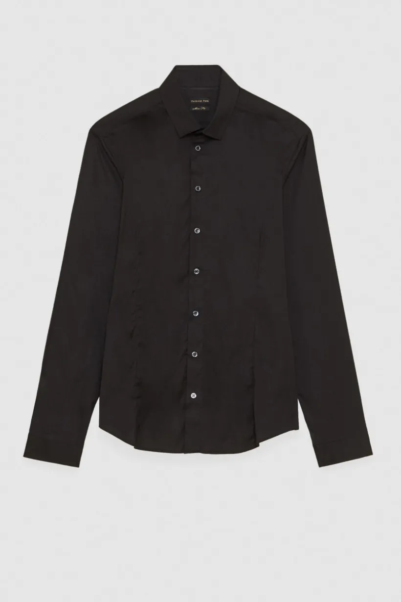Camicia popeline regular