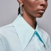 Camicia slim fit in cotone Essential