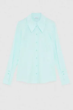 Camicia slim fit in cotone Essential