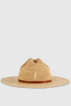 Cappello Cowboy con cinturino in pelle