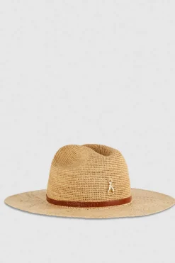 Cappello Cowboy con cinturino in pelle