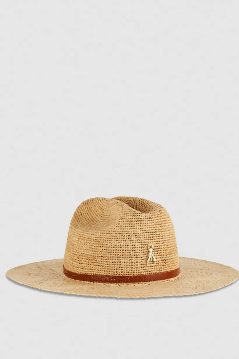 Cappello Cowboy con cinturino in pelle