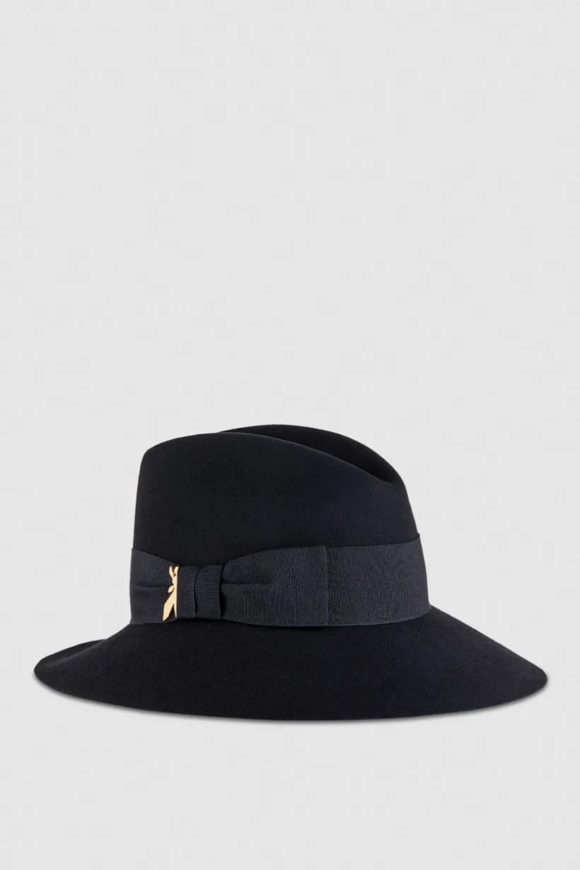 Cappello in feltro tesa larga