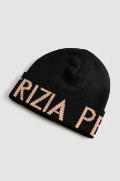 Cappello in tessuto misto lana