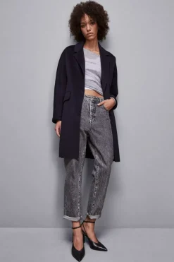 Cappotto a un bottone