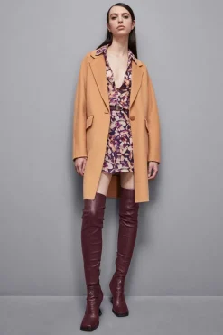 Cappotto a un bottone