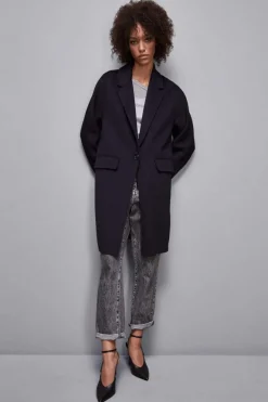 Cappotto a un bottone