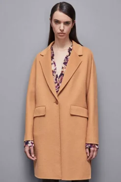 Cappotto a un bottone