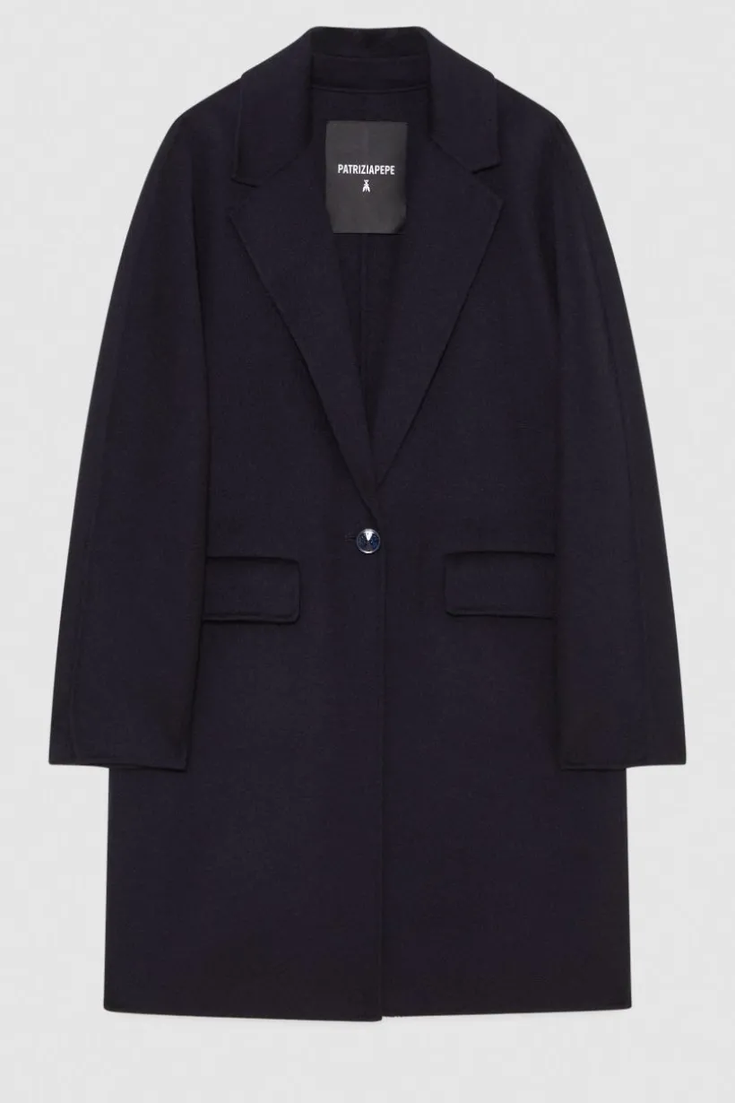 Cappotto a un bottone